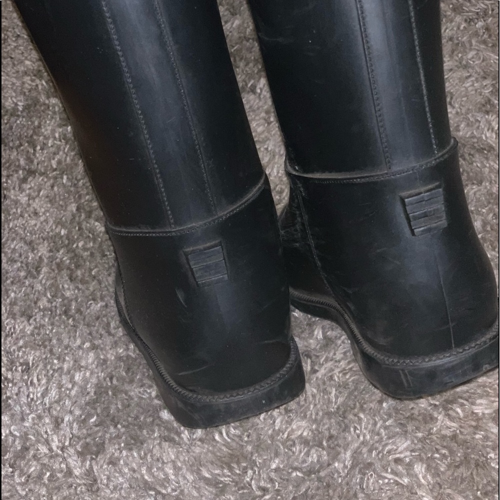 Burberry rain boots - Picture 4 of 7